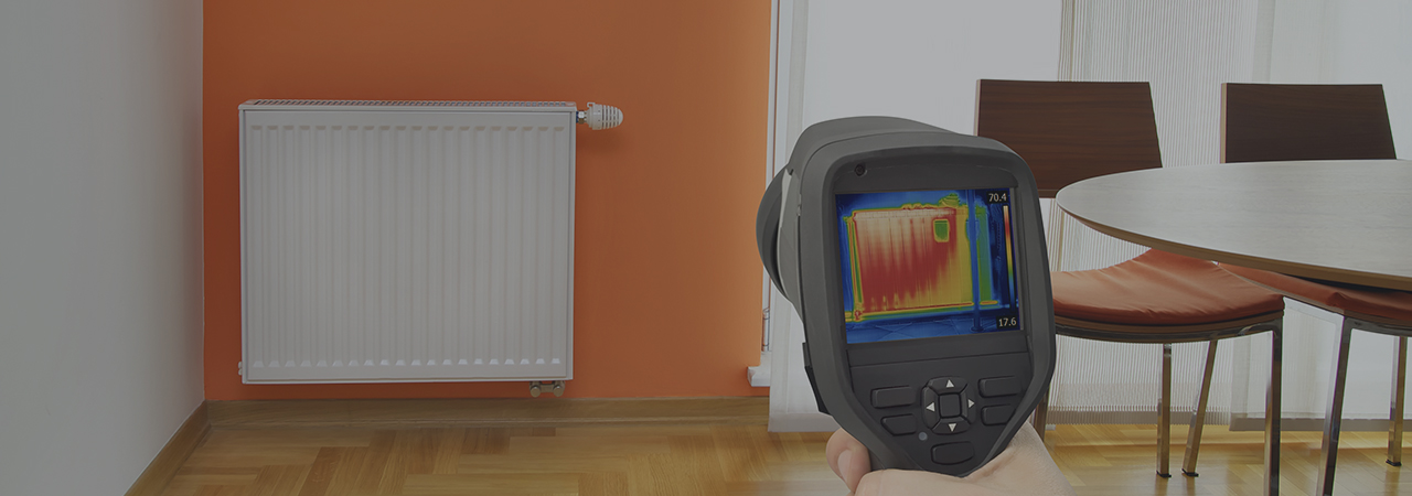 Thermal Imaging Camera for Water Leak Detection and Moisture